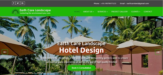 enterprises website design