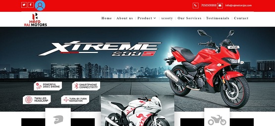Bike Dealer Website