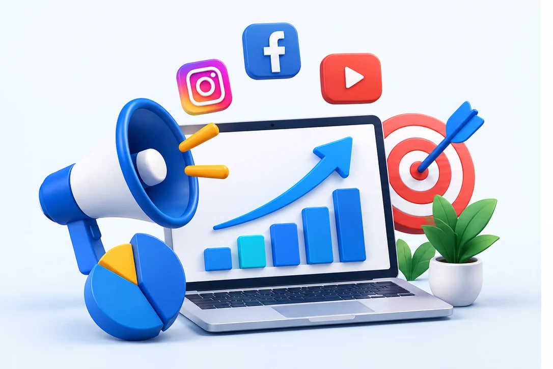 Digital marketing growth strategy for businesses in Bokaro