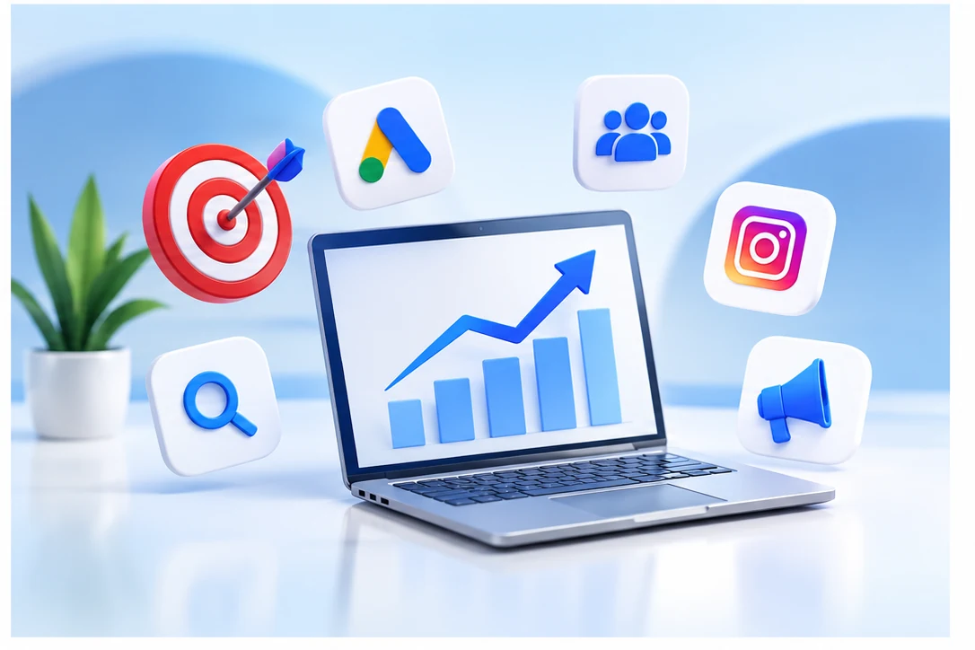 Digital marketing growth strategy for businesses in Dhanbad