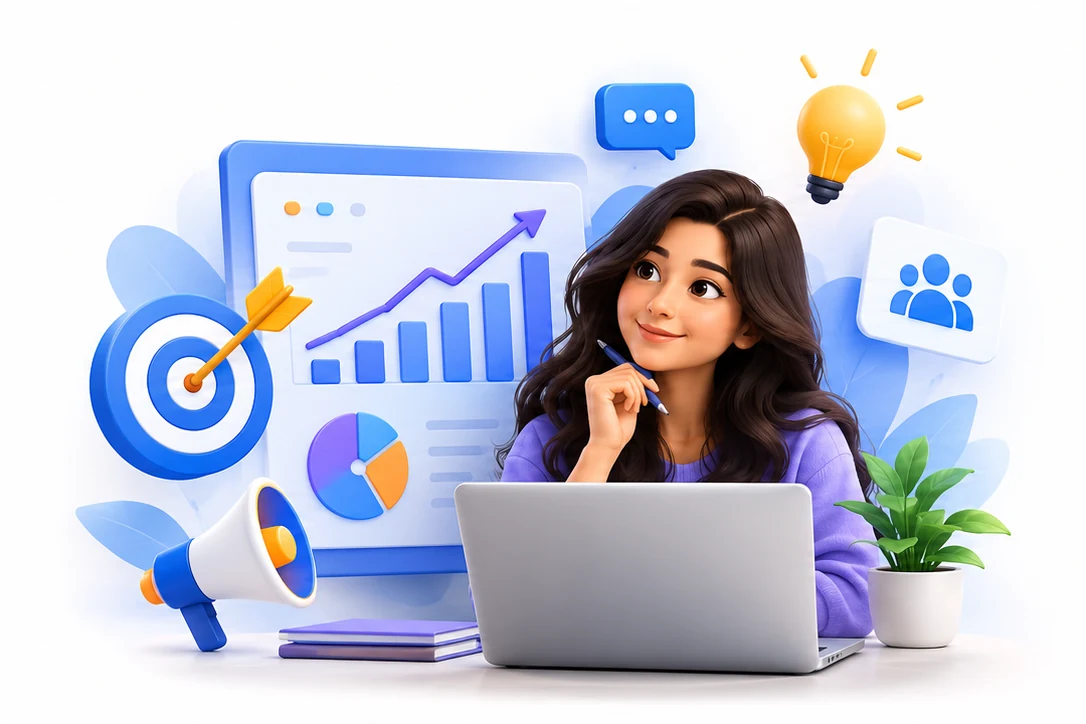 Digital marketing growth strategy for businesses in Jamshedpur
