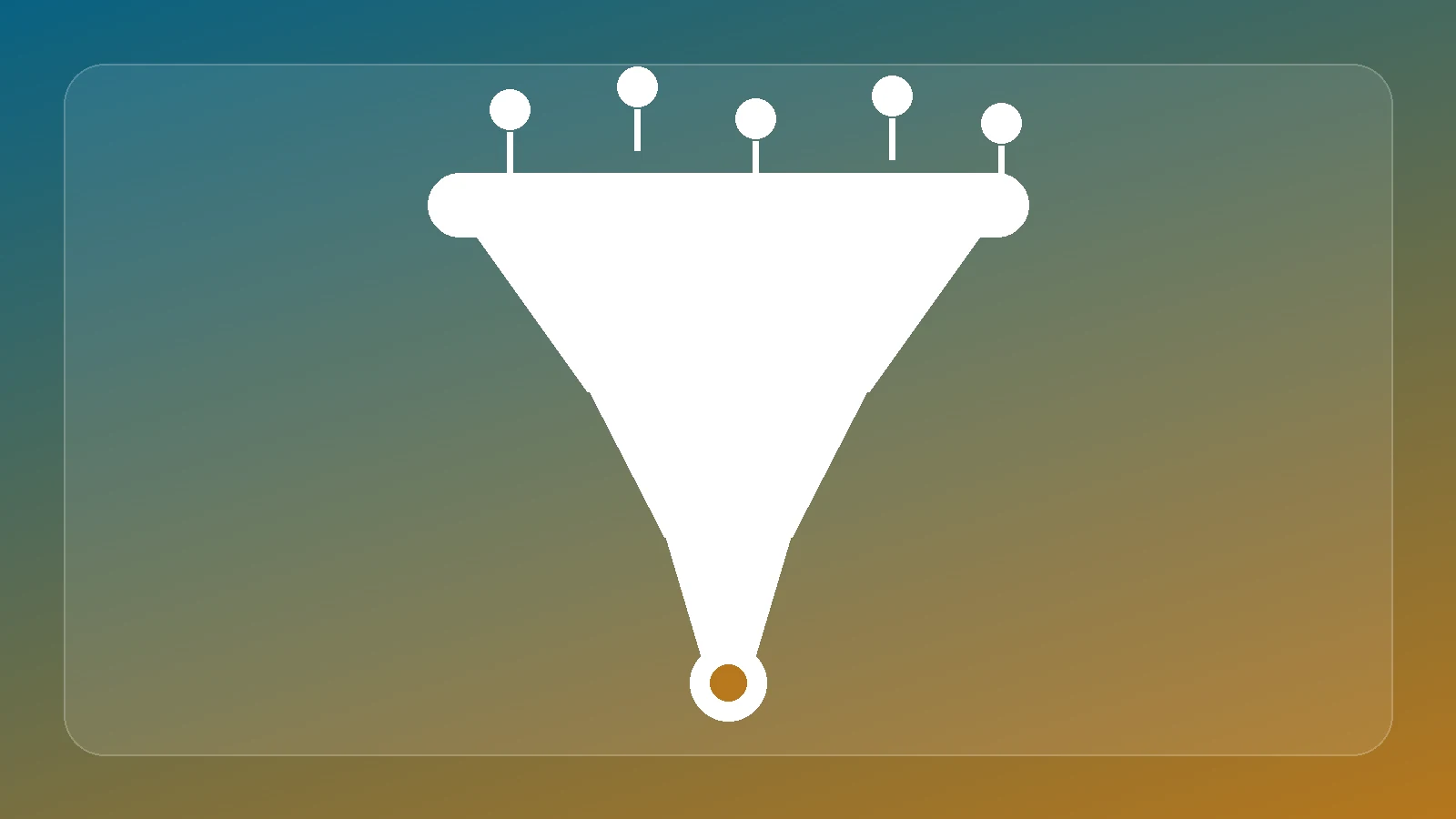 Lead generation funnel visual for businesses in Jamshedpur
