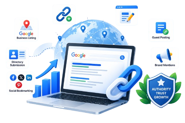 Off Page SEO Services in Ranchi